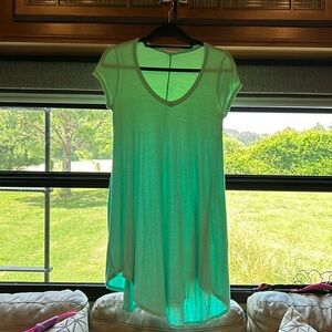 Women’s short sleeve vneck pullover dress size large by Lollipop Star